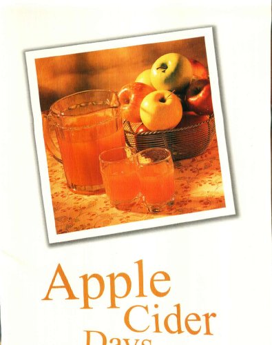 Beispielbild fr Apple Cider Days zum Verkauf von RiLaoghaire