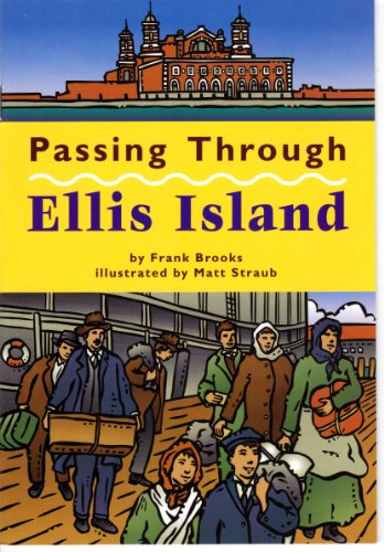 Stock image for Passing through Ellis Island (Leveled readers) for sale by SecondSale