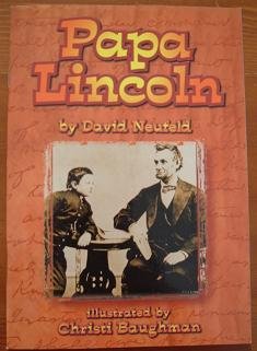 Beispielbild fr Papa Lincoln zum Verkauf von Wonder Book