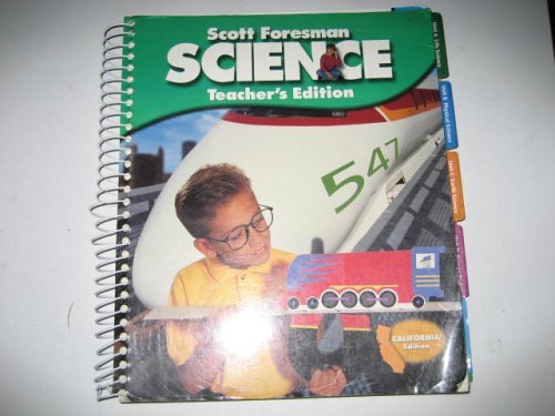 9780673626738: Scott Foresman Science Teacher's Edition