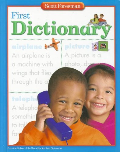Stock image for PICTIONARY 2000 SCOTT FORESMAN MY FIRST DICTIONARY SCHOOL HARDCOVER for sale by SecondSale