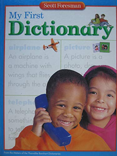 Beispielbild fr My First Dictionary zum Verkauf von Better World Books