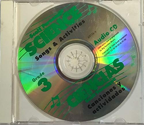 9780673651174: Elementary Science 2000 Songs & Activities Audio CD Pkg Gr.3