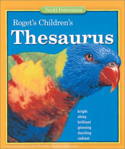 Imagen de archivo de Rogets Childrens Thesaurus (Trade) 2001c a la venta por ThriftBooks-Atlanta