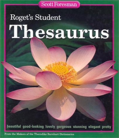 Imagen de archivo de Roget's Student Thesaurus a la venta por Better World Books: West