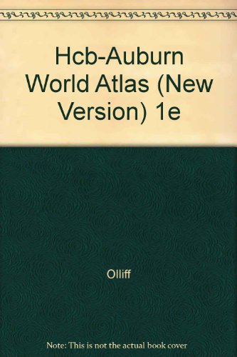 Beispielbild fr Hcb-Auburn World Atlas (New Version) 1e zum Verkauf von Irish Booksellers