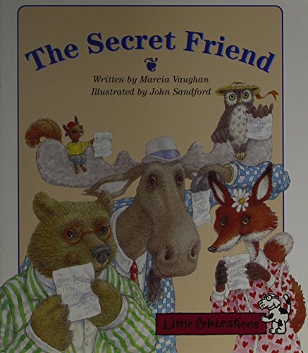 Stock image for LITTLE CELEBRATIONS, THE SECRET FRIEND, SINGLE COPY, EARLY, STAGE 2B (Little Celebrations: Stage 2B) for sale by Wonder Book