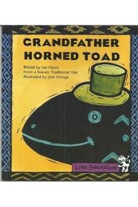 Beispielbild fr Grandfather Horned Toad zum Verkauf von Better World Books
