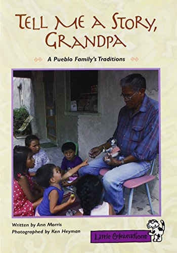 Stock image for Little Celebraions, Tell Me a Story, Grandpa, Single Copy, Fluency, Stage 3a for sale by Better World Books: West
