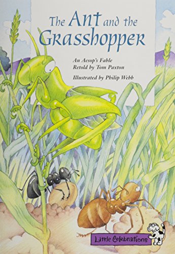 9780673757524: Little Celebrations, the Ant and the Grasshopper, Single Copy, Fluency, Stage 3a
