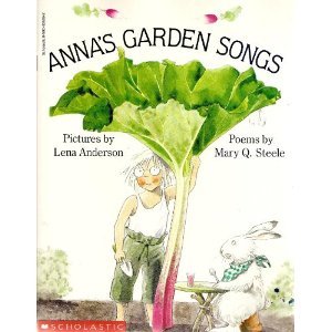 Imagen de archivo de Anna's Garden Songs a la venta por ThriftBooks-Dallas