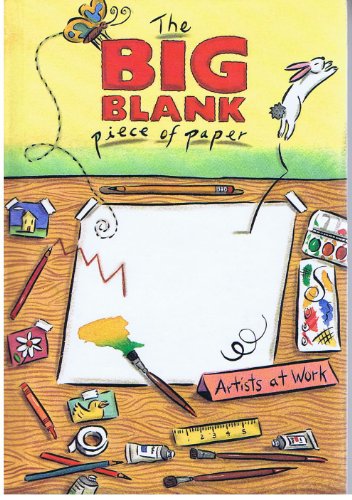 Beispielbild fr Big Blank Piece of Paper zum Verkauf von Better World Books