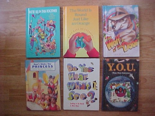 Celebrate Reading Grade 4 Six Volume Boxed Set 1993 4A Don't Wake The Princess, 4B The World Is Round Just Like An Orange 4C We're All In This Together, 4D Y.O.U., 4E Do You Hear What I See?, 4F The Wolf Is At The Door (Scott Foresman Celebrate Reading) (9780673800404) by Richard L. Arlington; Billie J. Askew; Camille L.Z. Blachowicz; Scott Foresman