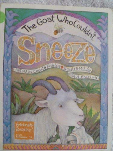 Stock image for The Goat Who Couldn't Sneeze for sale by Better World Books