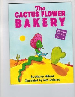 Stock image for Cactus Flower Bakery --1998 publication. for sale by Gulf Coast Books
