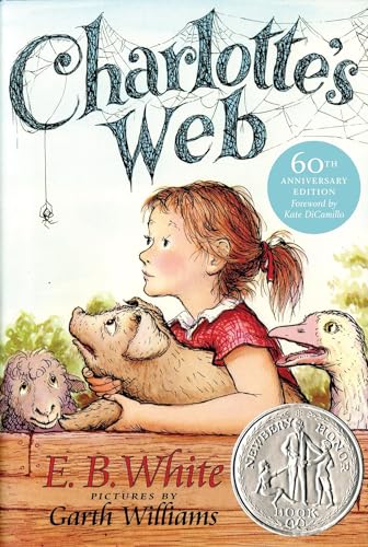 Beispielbild fr Charlottes Web --1998 publication. zum Verkauf von Better World Books