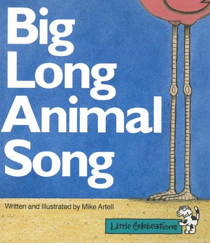 Beispielbild fr CR LITTLE CELEBRATIONS BIG LONG ANIMAL SONG GRADE K COPYRIGHT 1995 zum Verkauf von SecondSale