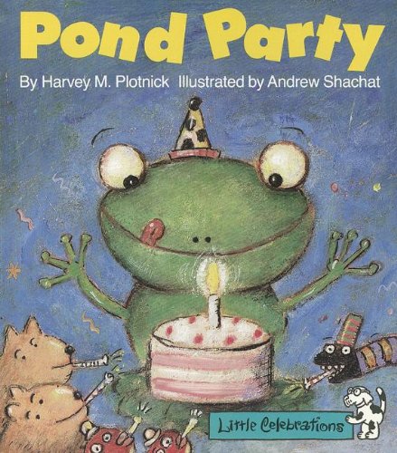 Beispielbild fr Pond Party zum Verkauf von Better World Books