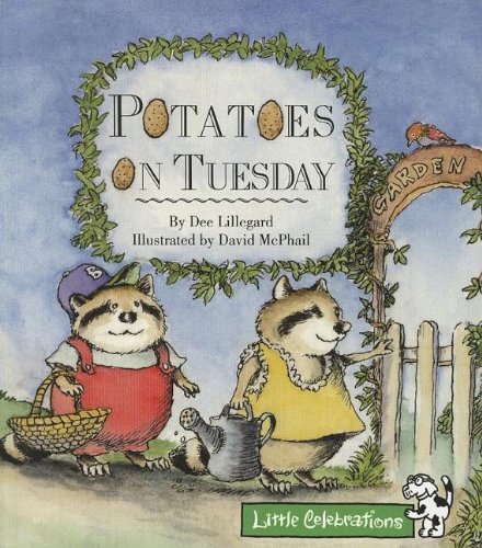 Beispielbild fr CELEBRATE READING! LITTLE CELEBRATIONS GRADE K: POTATOES ON TUESDAY BY zum Verkauf von Wonder Book