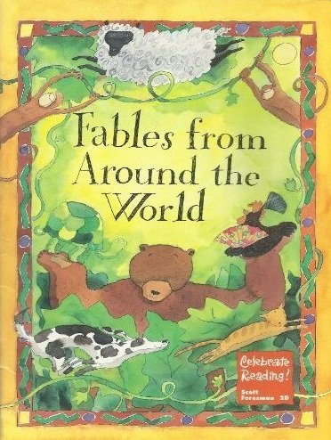 Stock image for CR FABLES FROM AROUND THE WORLD BIG SHARE BOOK GRADE 2 UNIT D COPYRIGHT 1995 (Little Celebrations Guided Reading) for sale by Allied Book Company Inc.