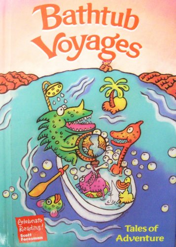 9780673811356: Bathtub Voyages: Tales of Adventure by Ezra Jack Keats, Pat Cherr, Allen Say, Laurie Krasny Brown, (1997) Hardcover
