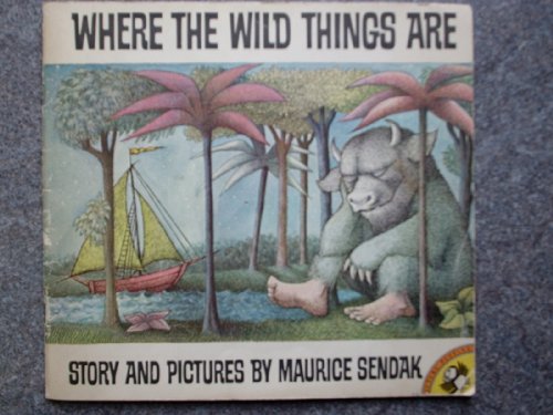 Imagen de archivo de Where The Wild Things Are a la venta por WookieBooks