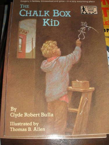 Beispielbild fr The Chalk Box Kid (A Stepping Stone Book) zum Verkauf von SecondSale