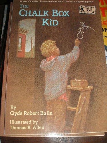 Stock image for The Chalk Box Kid (A Stepping Stone Book) for sale by SecondSale