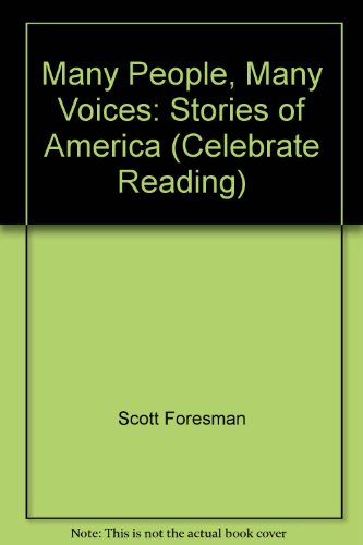 Beispielbild fr Many People, Many Voices : Stories of America zum Verkauf von Skelly Fine Books