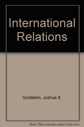 9780673973054: International Relations