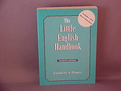 Beispielbild fr The Little English Handbook: Choices and Conventions/Includes 1995 Mla Guidelines zum Verkauf von More Than Words