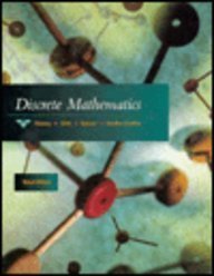 Beispielbild fr Discrete Mathematics (3rd Edition) zum Verkauf von BookHolders