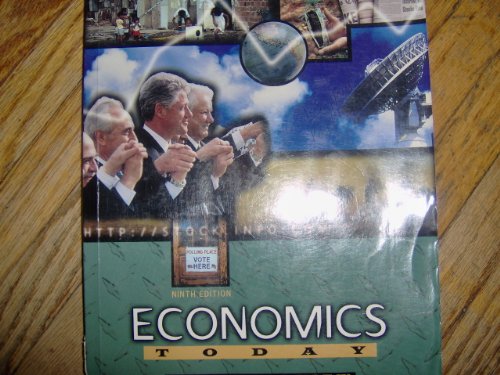Stock image for Economics Today: The Macro View (The Addison-Wesley Series in Economics) for sale by SecondSale