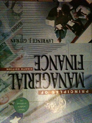 9780673980625: Principles of Managerial Finance