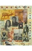 Beispielbild fr America and Its Peoples Vol. 1 : A Mosaic in the Making zum Verkauf von Better World Books: West