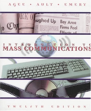 Stock image for Introduction to Mass Communications (12th Edition) for sale by HPB-Red