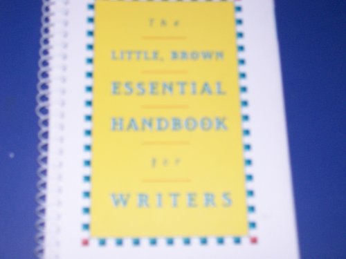 Stock image for The Little, Brown Essential Handbook for Writers for sale by Idaho Youth Ranch Books