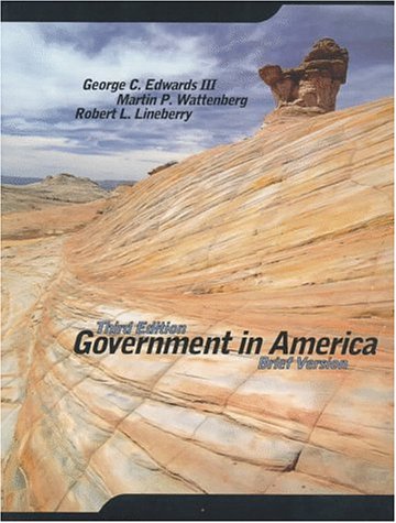 9780673980885: Government in America: People, Politics, and Policy
