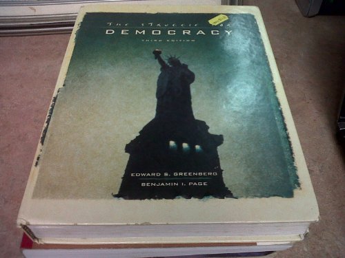 The Struggle for Democracy (9780673980892) by Edward S. Greenberg