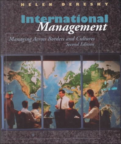 Imagen de archivo de International Management: Managing Across Borders and Cultures a la venta por medimops