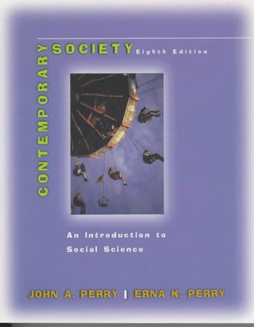Beispielbild fr Contemporary Society: An Introduction to Social Science zum Verkauf von HPB-Red