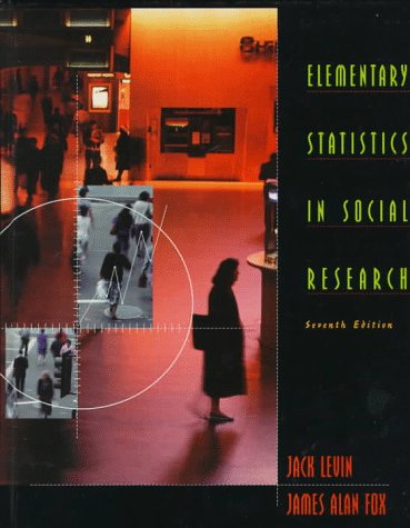 Beispielbild fr Elementary Statistics in Social Research zum Verkauf von BookHolders