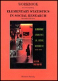 Elementary Statistics in Social Research: Workbook (9780673981189) by Levin, Jack