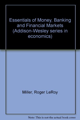 Imagen de archivo de Essentials of Money, Banking, and Financial Markets a la venta por Better World Books