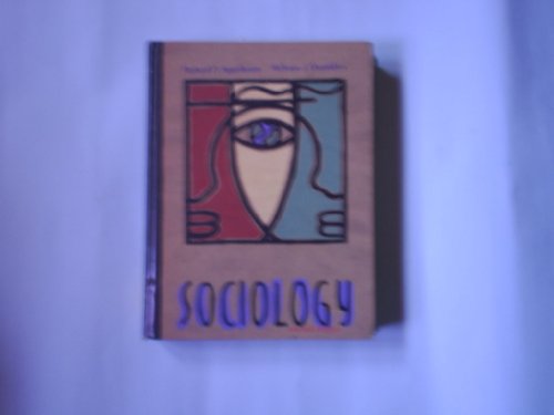 Imagen de archivo de Sociology a la venta por Books From California