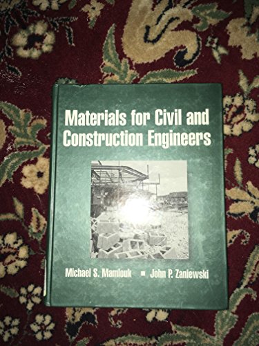 9780673981875: Materials for Civil and Construction Engineers