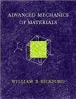 9780673981950: Advanced Mechanics of Materials