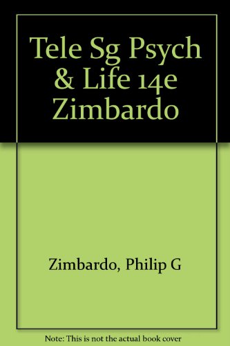 9780673982025: Tele Sg Psych & Life 14e Zimbardo