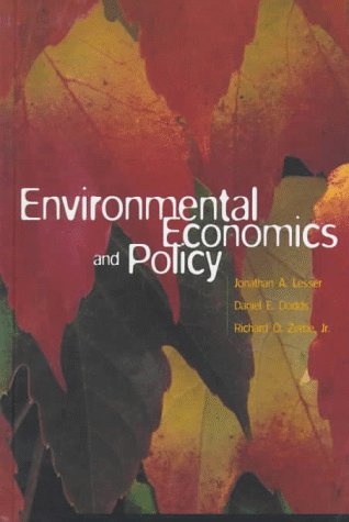 Stock image for Environmental Economics for sale by Better World Books