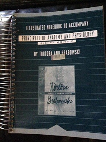 Student Art Notebook to Principles of Anatomy and Physiology 8e (9780673982483) by GRABOWSKI; TORTORA